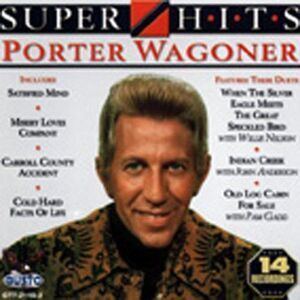 Porter Wagoner - Super Hits  CD